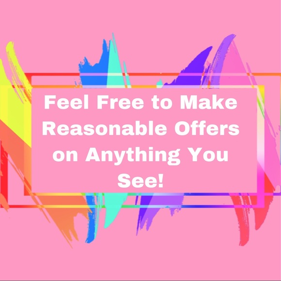 Reasonable Offers Allowed for Every Item - Picture 1 of 1